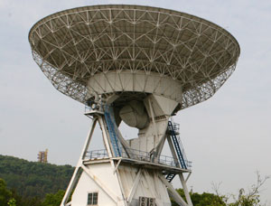 上海天文台25米射电望远镜观测站