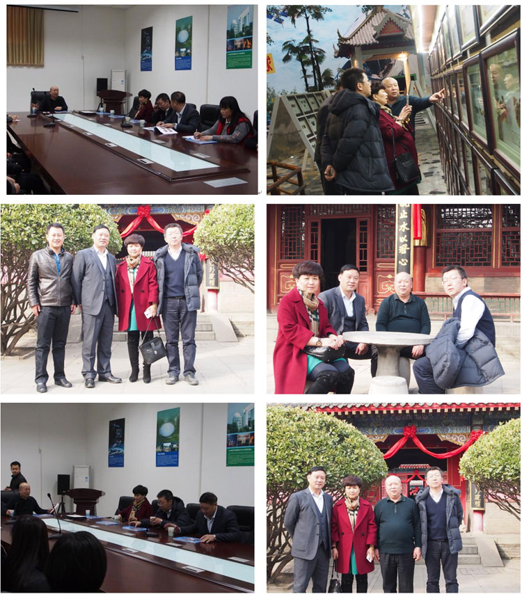 新疆科技馆余书记访问省天文爱好者协会理事单位河北正定科技馆